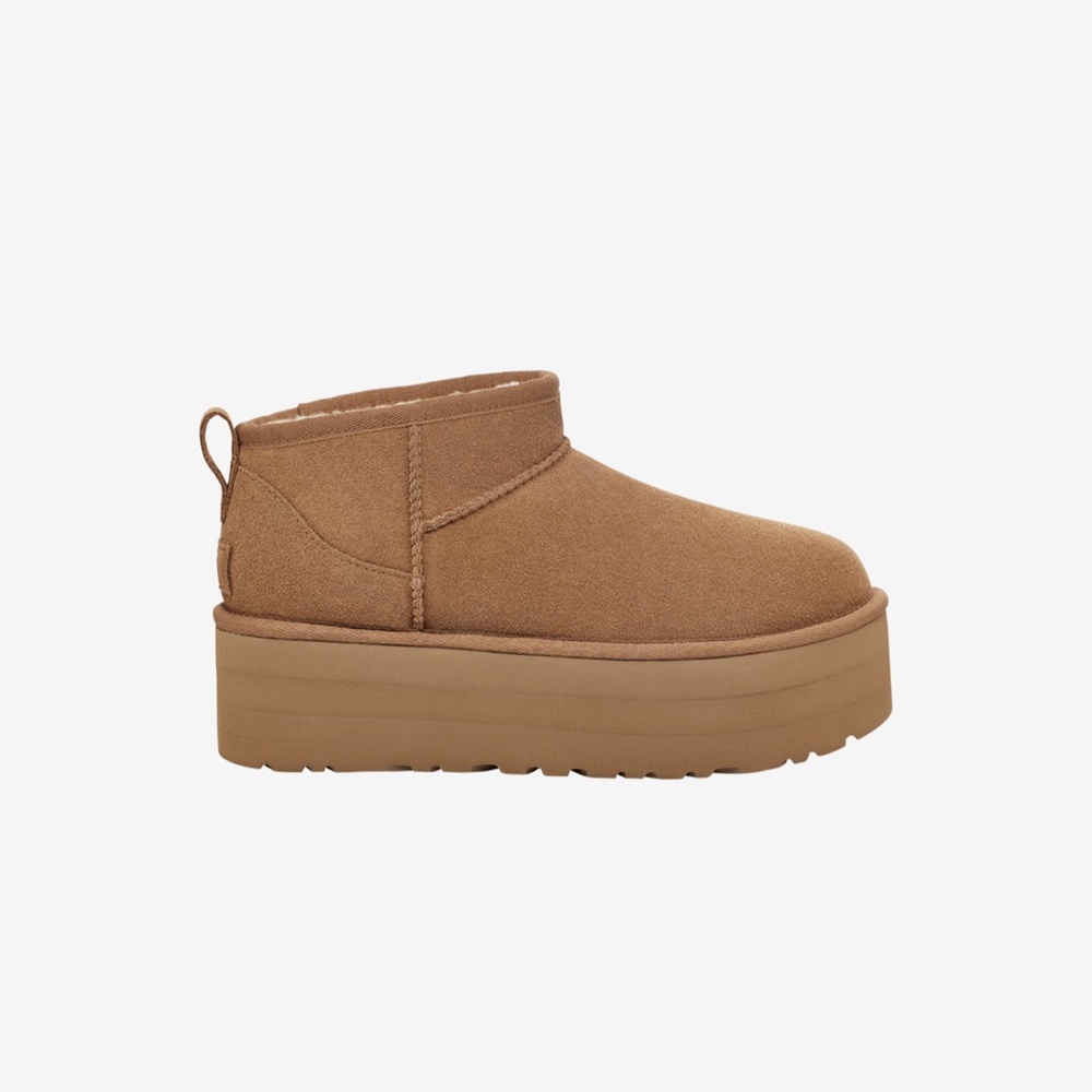 NIB UGG Women’s Classic Ultra Mini Platform Winter Boot